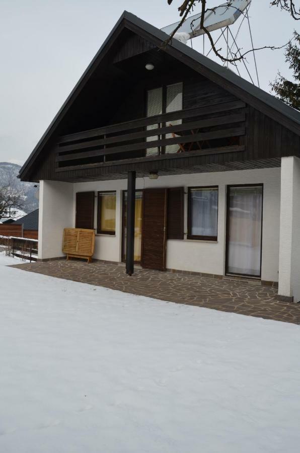 Villa Holiday House Bohinj Exterior foto